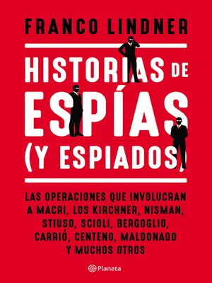 cover image of Historias de espías (y espiados)